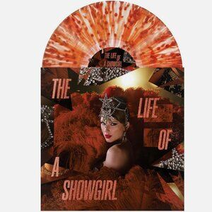 Taylor Swift The Life of a Showgirl: The Tiny Bubbles in Champagne Edition (Red)